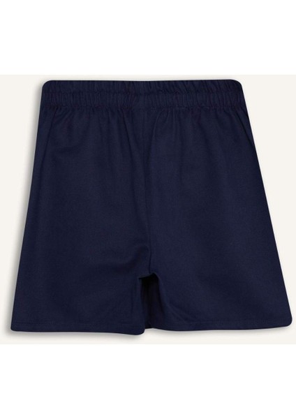 Kız Çocuk Gabardin Cepli Şort Etek D9220A825SP
