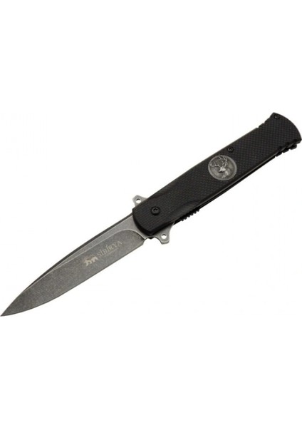 Sibirya Geyikli Çakı Siyah S-2197-A 21,5 cm modelleri