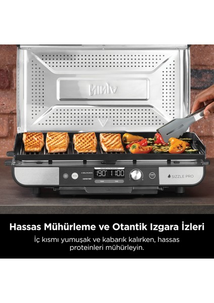 Sizzle™ Pro Xl Indoor Grill, Izgara Makinesi modelleri