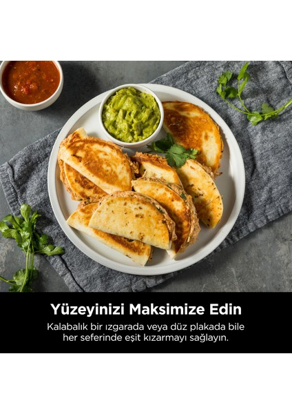 Sizzle™ Pro Xl Indoor Grill, Izgara Makinesi