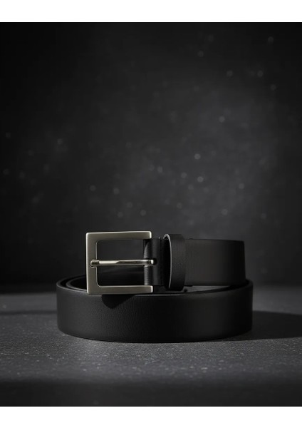 Vegan Deri Kadın Kemer