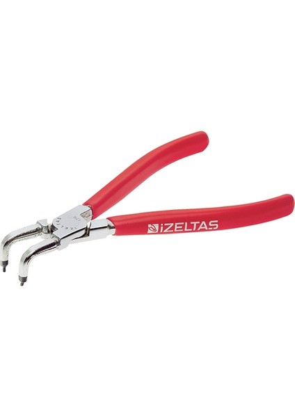 Izeltaş 3331 12 0290 290MM Iç Segman Pensesi (Eğri)