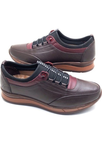 Hakiki Deri Ortopedik Erkek Ayakkabı