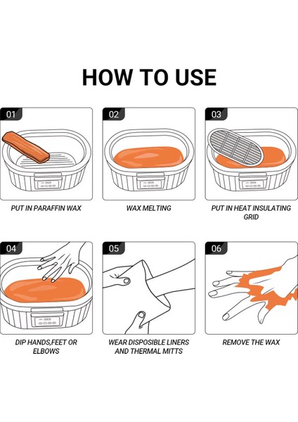 5000 ml Parafin Makinesi El ve Ayak Için, 5 Litre Hacimli Isıtıcı fiyatları