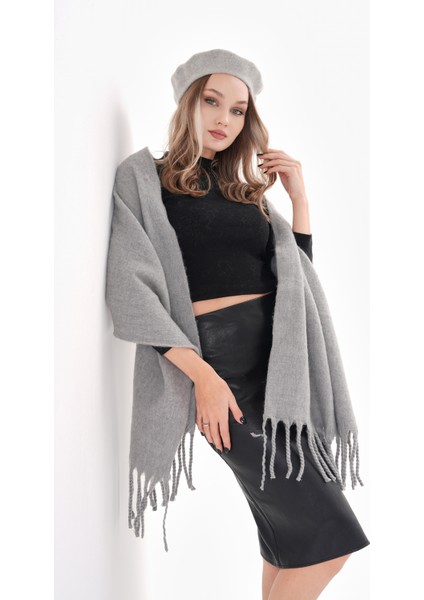 Premium Soft Buklet Atkı Keçe Ressam 2.li Set