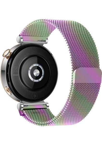 Huawei Watch Gt6 41MM Uyumlu Manyetik Milanese Loop Metal Kordon fiyatları