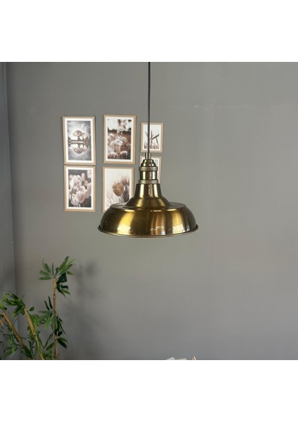 Veluna Eskitme Renk Tekli Lale Başlık Avize Retro Sarkıt Ofis Showroom Salon Mutfak Avizeleri modelleri