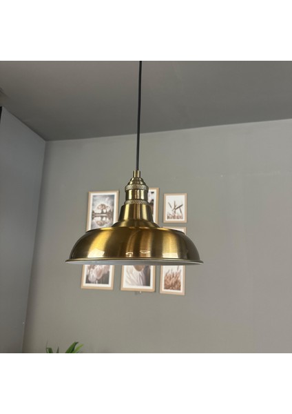 Veluna Eskitme Renk Tekli Lale Başlık Avize Retro Sarkıt Ofis Showroom Salon Mutfak Avizeleri fırsatları