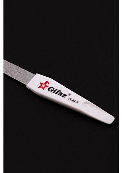 Italy Törpü Paslanmaz Çelik Malzemeden Üretilmiş 3 Nr Beyaz Renk Manikür Aracı fırsatları