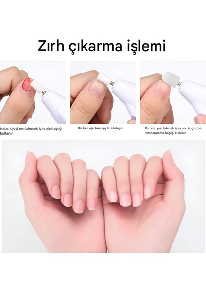 5 Başlıklı Pilli Tırnak ve Pedikür Törpü Bakım Cihazı fiyatları