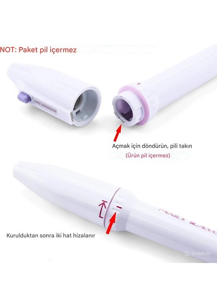 5 Başlıklı Pilli Tırnak ve Pedikür Törpü Bakım Cihazı indirimleri