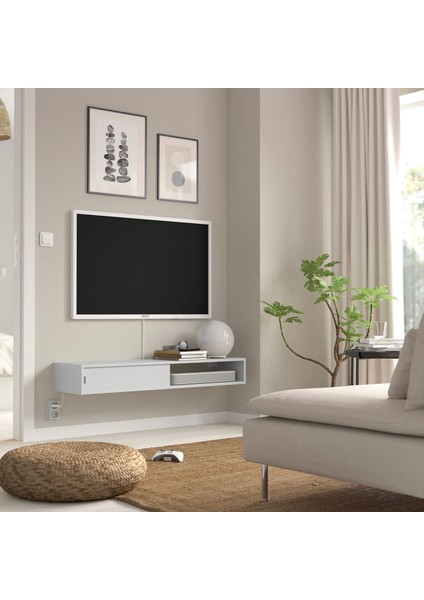 Spıksmed Ayaksız Duvar Rafı Açık Gri 117 x 32 Cm modelleri
