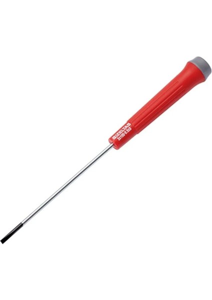 Izeltaş 4500 17 0380 3X80 Elektronikçi Tip (Klemens) Düz Uçlu Tornavida