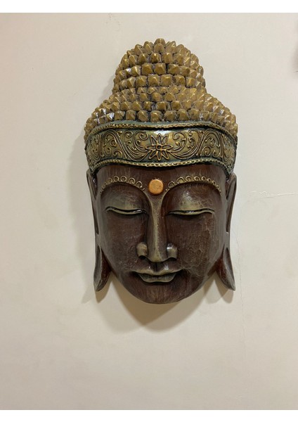 Buddha ( Buda ) Dekoratif Polyester Duvar Objesi