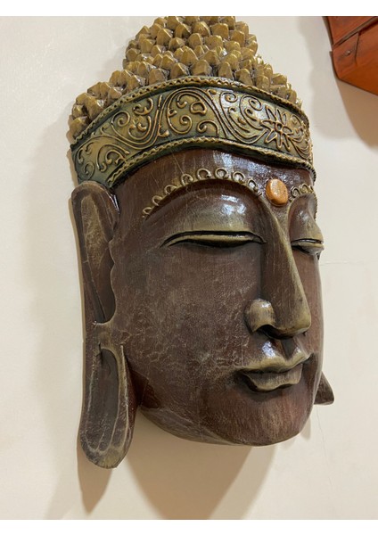 Buddha ( Buda ) Dekoratif Polyester Duvar Objesi fırsatları