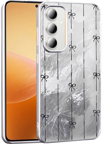 Qep Samsung Galaxy S24 Fe Küçük Fiyonk Kapak