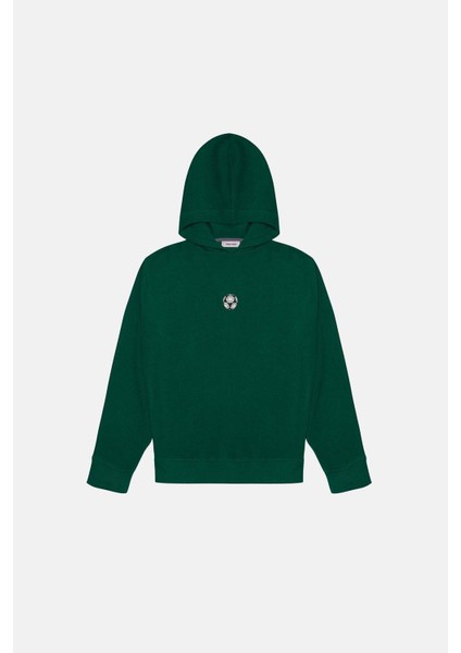 Azteca Supersoft Hoodie - Nefti Yeşil