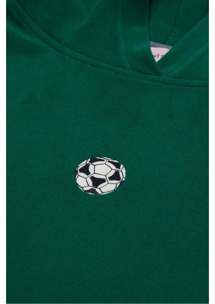 Azteca Supersoft Hoodie - Nefti Yeşil modelleri