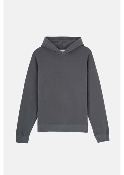 Basic Supersoft Hoodie - Antrasit