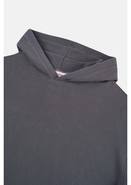 Basic Supersoft Hoodie - Antrasit fiyatları