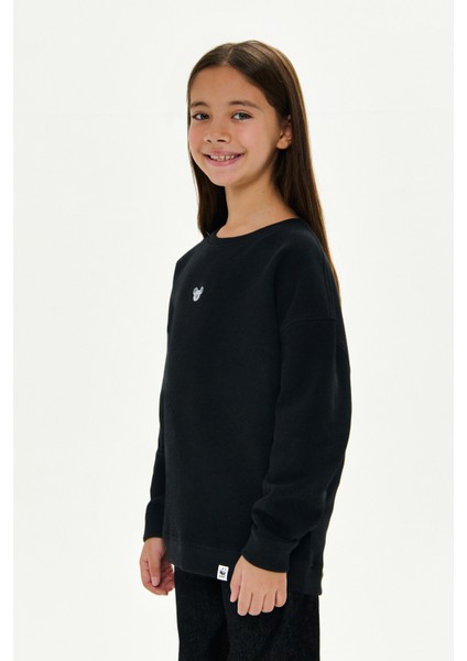 Koala Supersoft Çocuk Sweatshirt - Siyah fırsatları