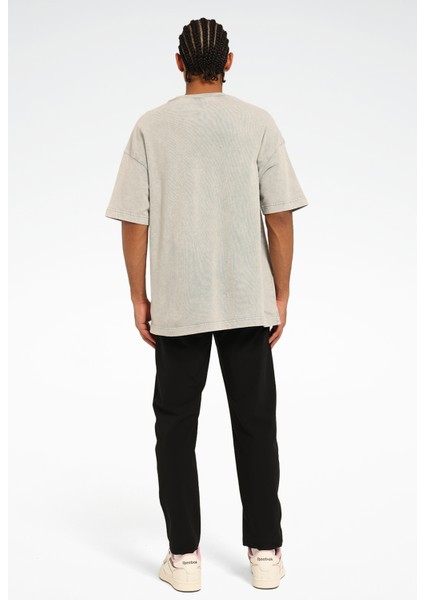 Anthe Tee Gri Erkek Kısa Kol T-Shirt
