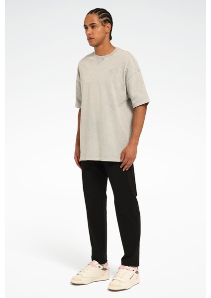 Anthe Tee Gri Erkek Kısa Kol T-Shirt