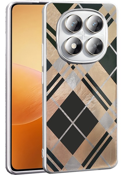 Qep Xiaomi Redmi Note 14 Pro Plus Geometrik Kapak