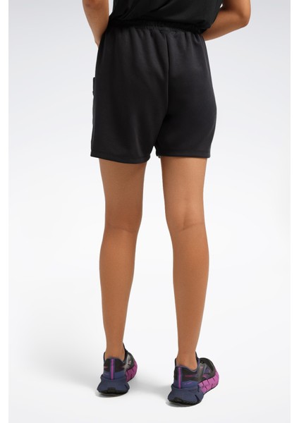 Asel Short Siyah Kadın Şort