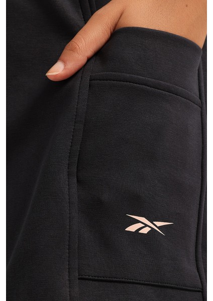 Asel Short Siyah Kadın Şort