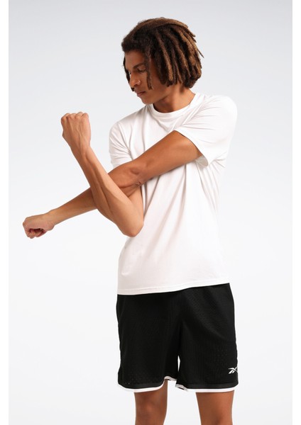 Dune Tee Beyaz Erkek Kısa Kol T-Shirt