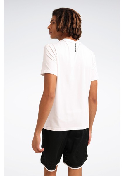 Dune Tee Beyaz Erkek Kısa Kol T-Shirt
