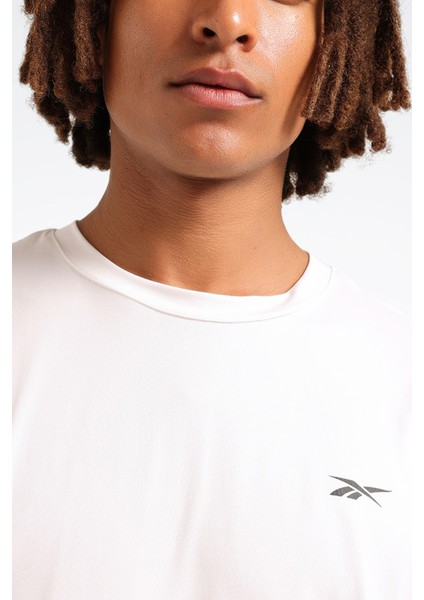 Dune Tee Beyaz Erkek Kısa Kol T-Shirt