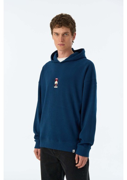 Car #27 Supersoft Hoodie - Lacivert modelleri