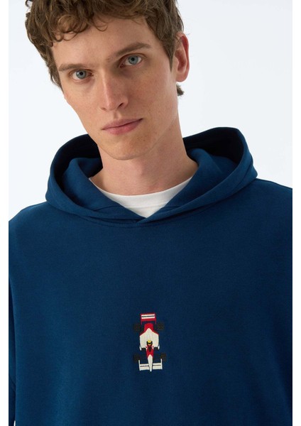 Car #27 Supersoft Hoodie - Lacivert fırsatları