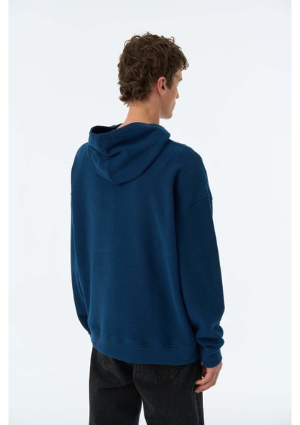 Car #27 Supersoft Hoodie - Lacivert indirimleri