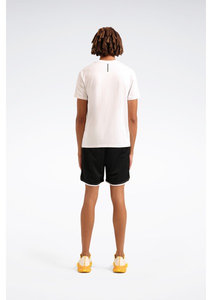 Dune Tee Beyaz Erkek Kısa Kol T-Shirt