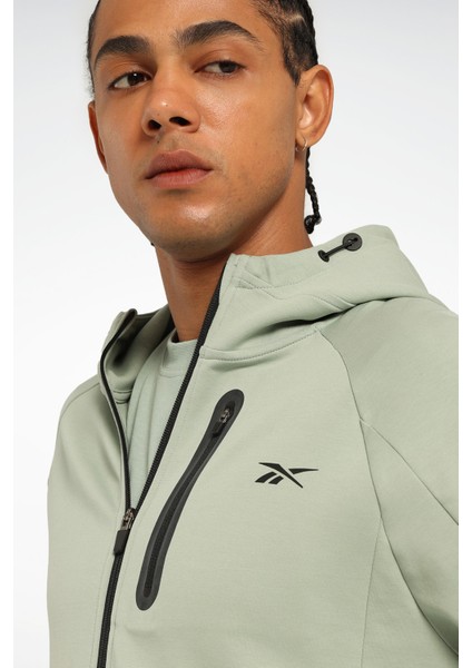 Desce Fz Yeşil Erkek Eşofman Üstü