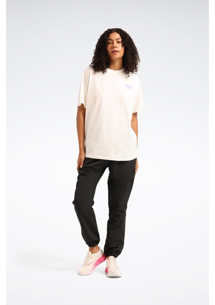 Tena Tee Ekru Kadın Kısa Kol T-Shirt