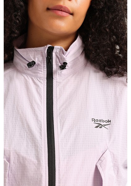 Mora Wınd Jacket Lila Kadın Ceket