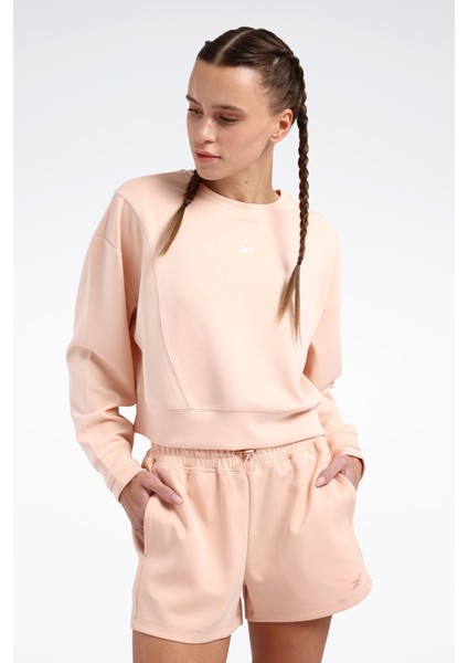 Rone C Neck Somon Kadın Sweatshirt