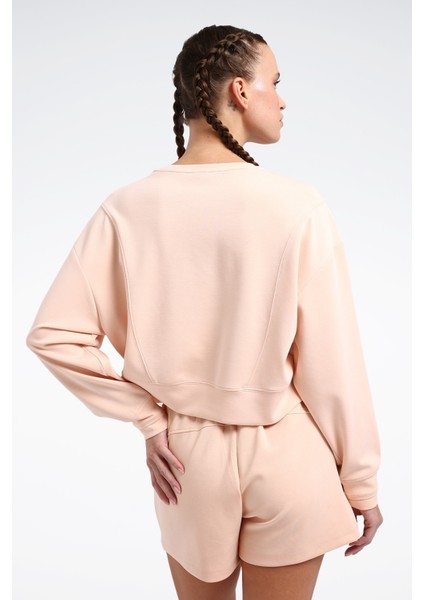 Rone C Neck Somon Kadın Sweatshirt