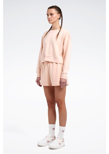 Rone C Neck Somon Kadın Sweatshirt