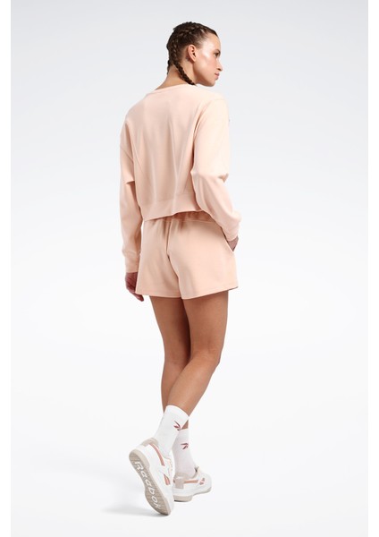 Rone C Neck Somon Kadın Sweatshirt