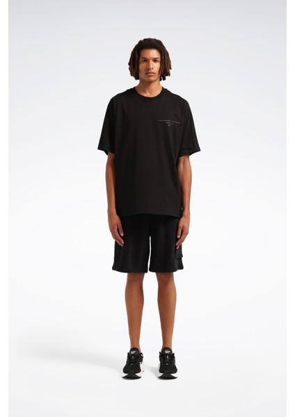 Bırdıe Tee Siyah Erkek Kısa Kol T-Shirt