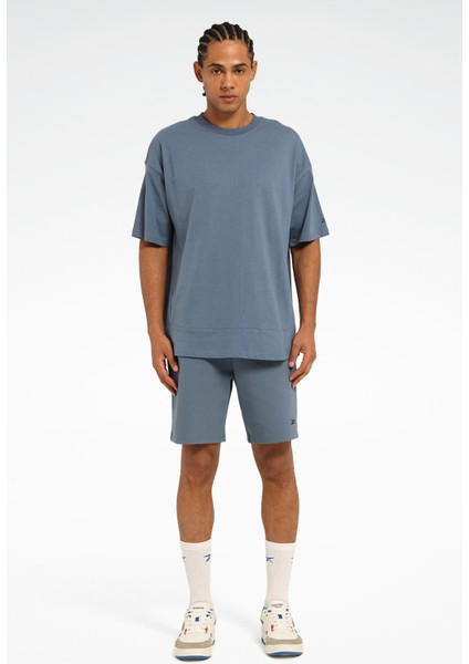 Desce Tee Petrol Erkek Kısa Kol T-Shirt