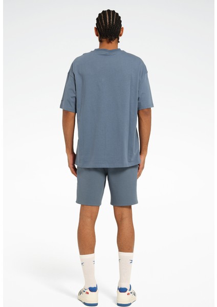 Desce Tee Petrol Erkek Kısa Kol T-Shirt