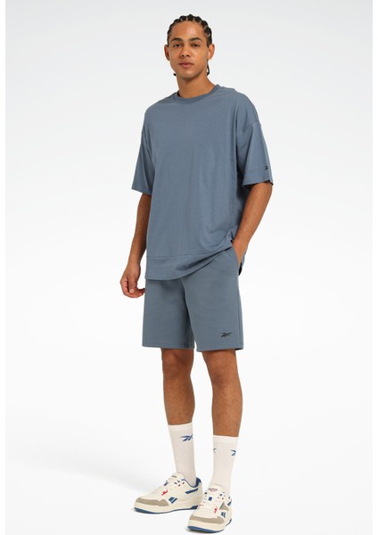 Desce Tee Petrol Erkek Kısa Kol T-Shirt