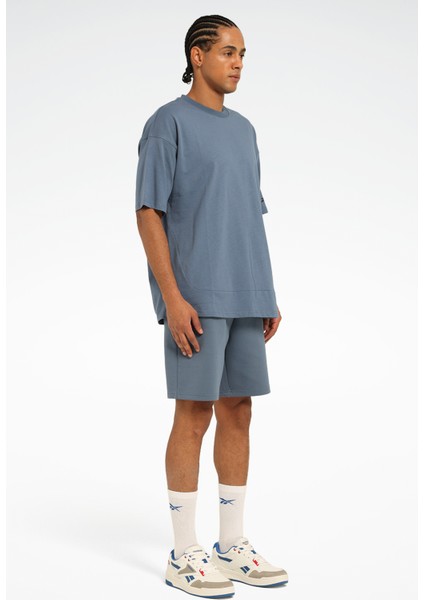 Desce Tee Petrol Erkek Kısa Kol T-Shirt