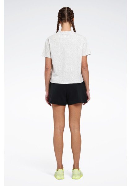 Kıkıs Tee Gri Kadın Kısa Kol T-Shirt